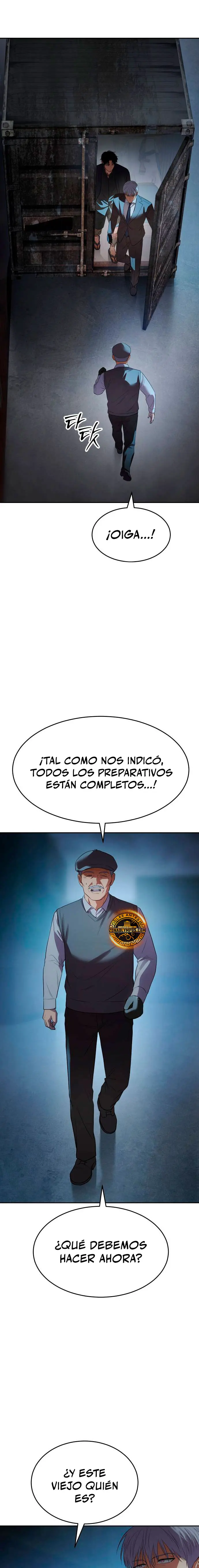 Los gemelos Baek capítulo 175, página 8
