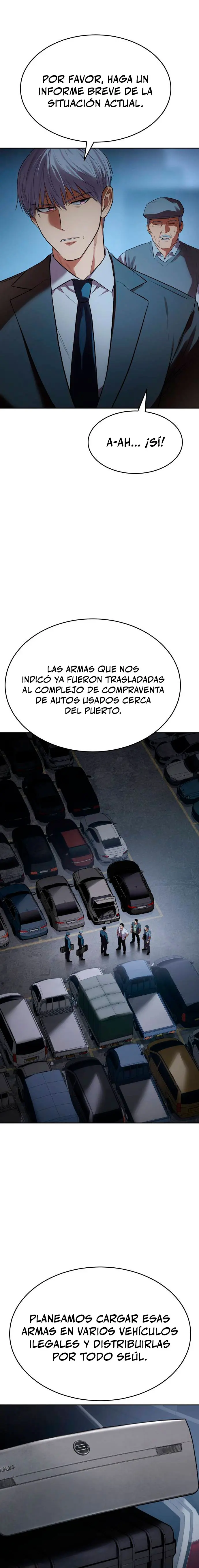 Los gemelos Baek capítulo 175, página 10