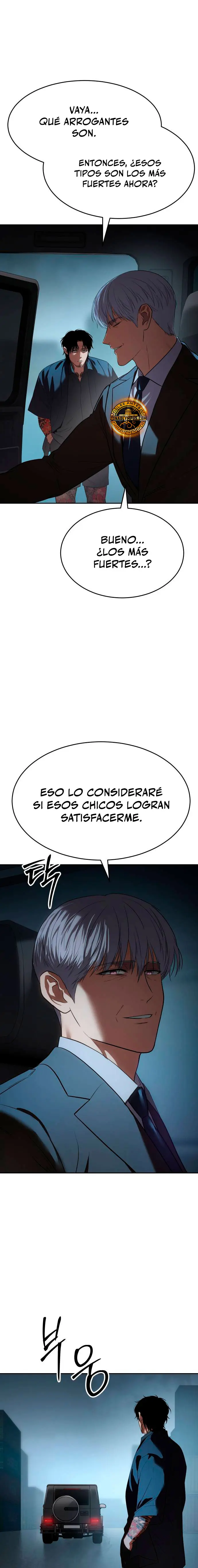 Los gemelos Baek capítulo 176, página 11