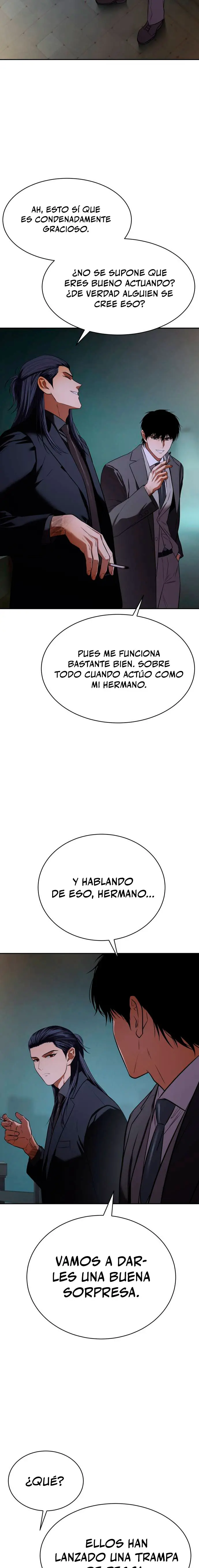 Los gemelos Baek capítulo 177, página 7