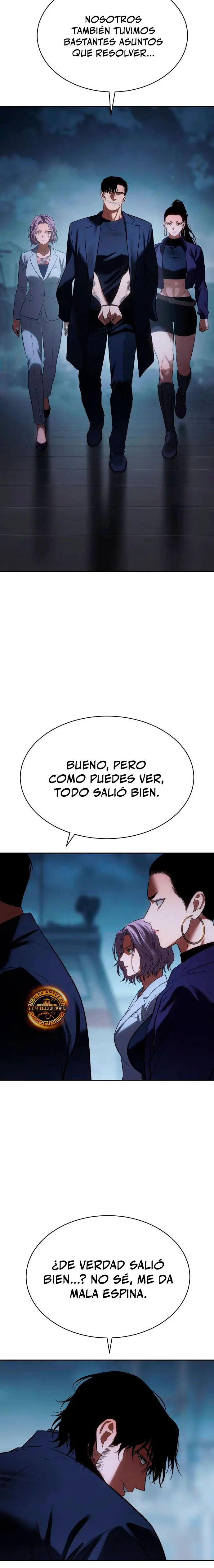 Los gemelos Baek capítulo 177, página 33