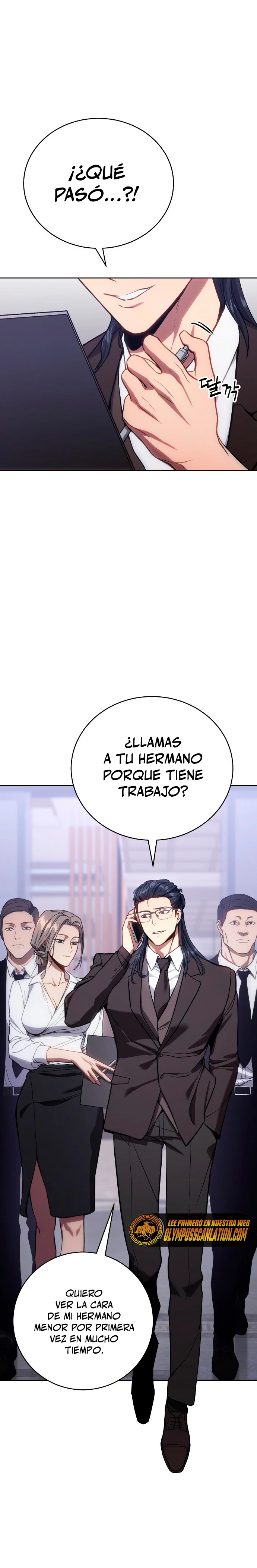 Los gemelos Baek capítulo 1, página 5