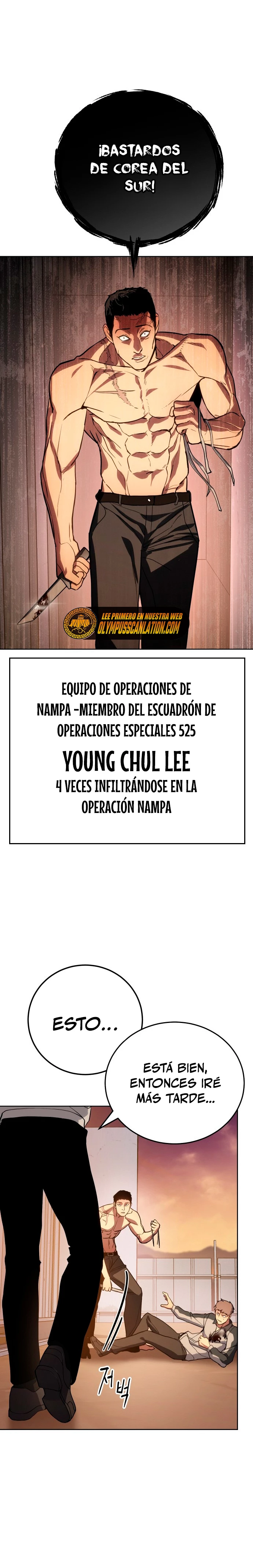 Los gemelos Baek capítulo 1, página 9