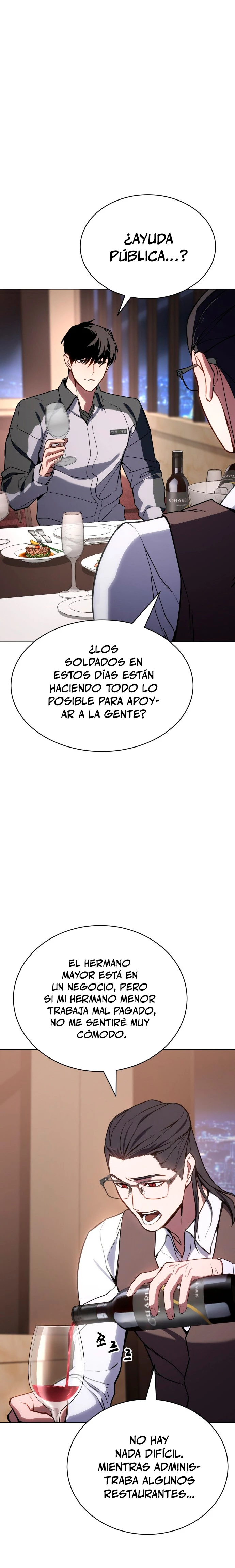 Los gemelos Baek capítulo 1, página 37