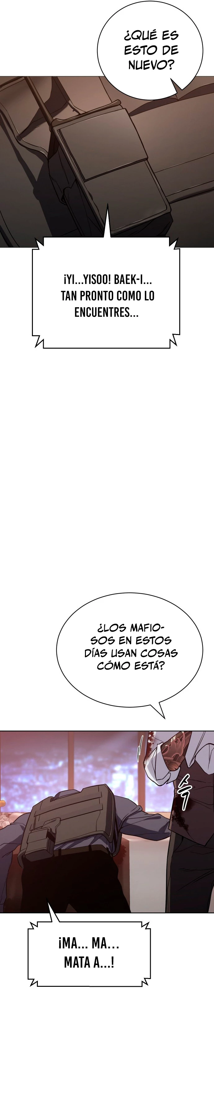 Los gemelos Baek capítulo 1, página 74