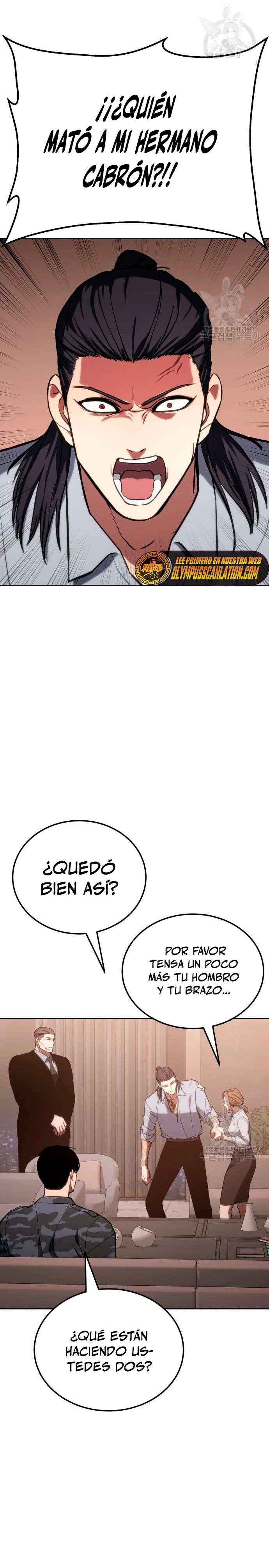 Los gemelos Baek capítulo 3, página 14
