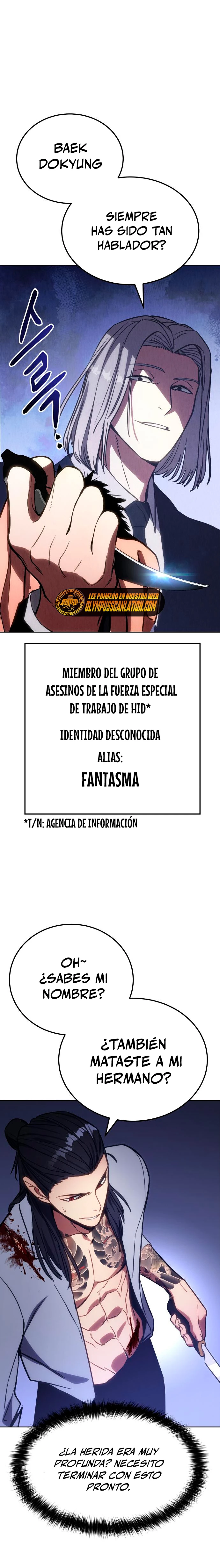 Los gemelos Baek capítulo 4, página 6