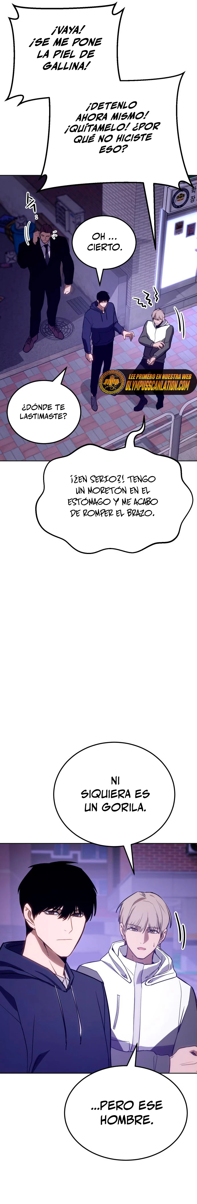 Los gemelos Baek capítulo 4, página 18