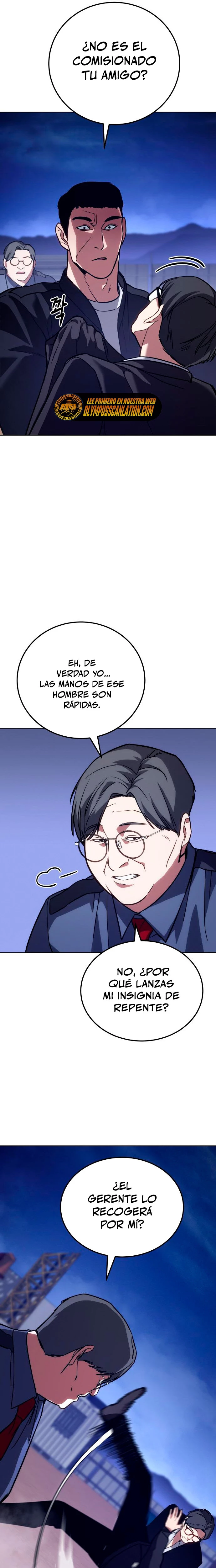 Los gemelos Baek capítulo 6, página 20