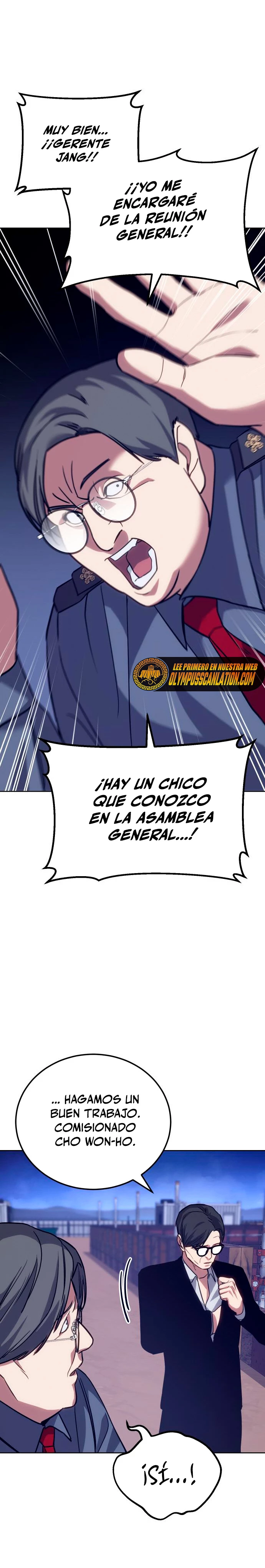 Los gemelos Baek capítulo 6, página 26