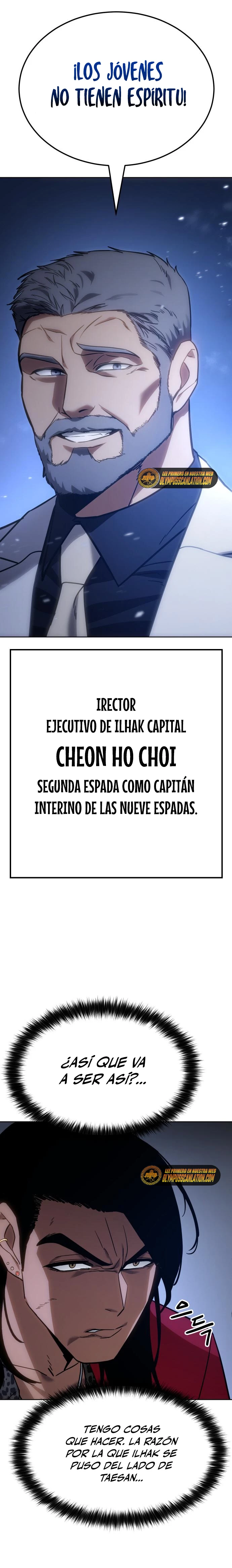 Los gemelos Baek capítulo 7, página 22