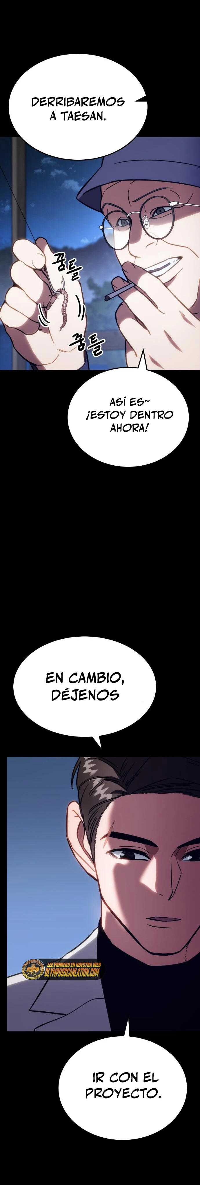 Los gemelos Baek capítulo 8, página 8