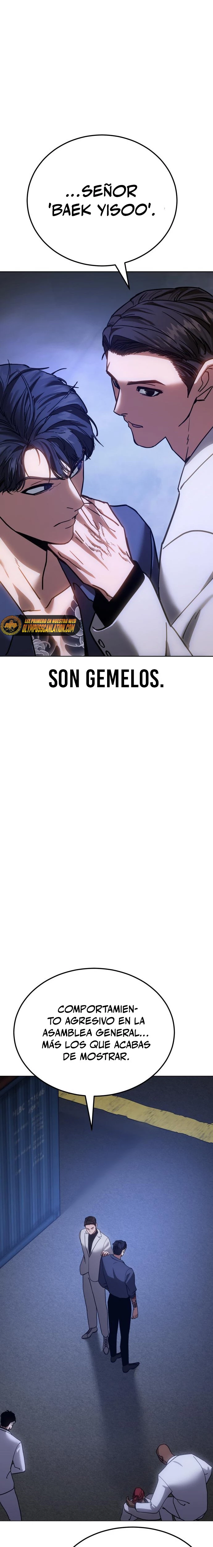 Los gemelos Baek capítulo 9, página 4