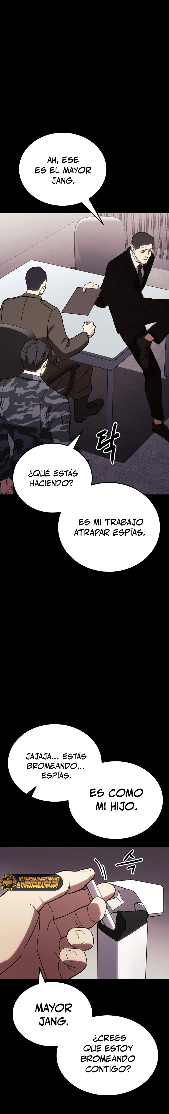 Los gemelos Baek capítulo 9, página 49
