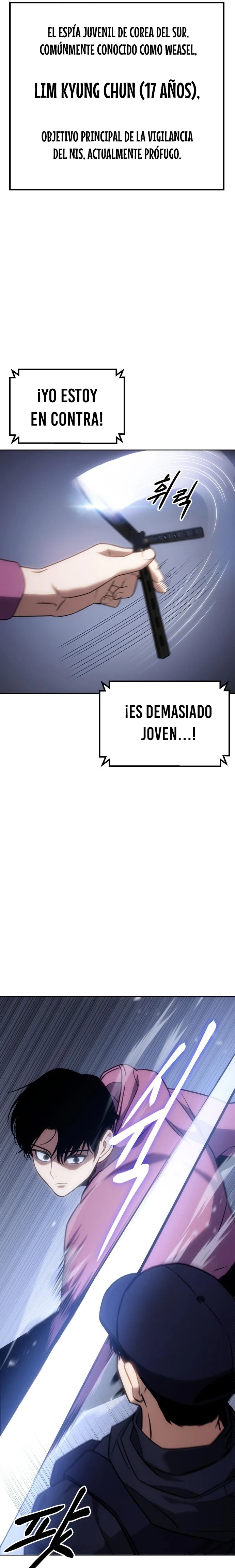 Los gemelos Baek capítulo 12, página 3