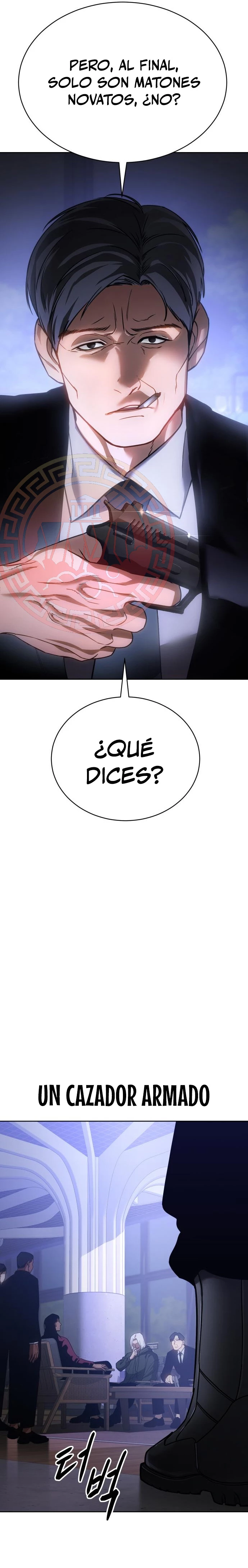 Los gemelos Baek capítulo 13, página 9
