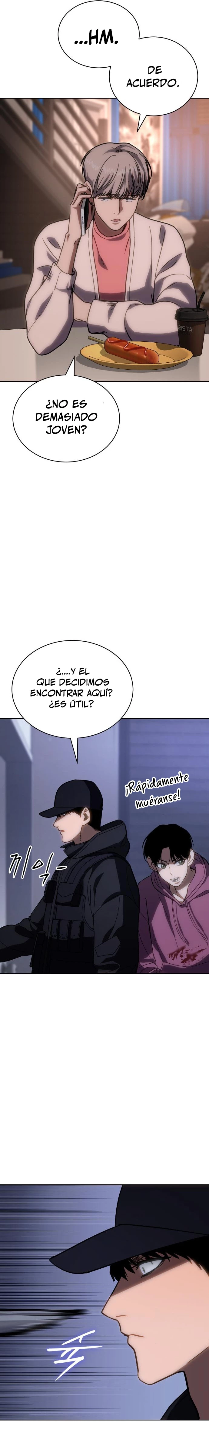 Los gemelos Baek capítulo 13, página 23