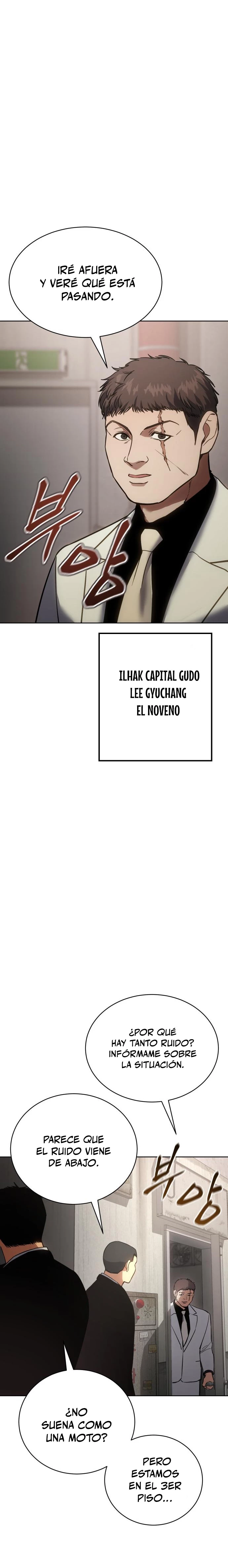 Los gemelos Baek capítulo 18, página 5