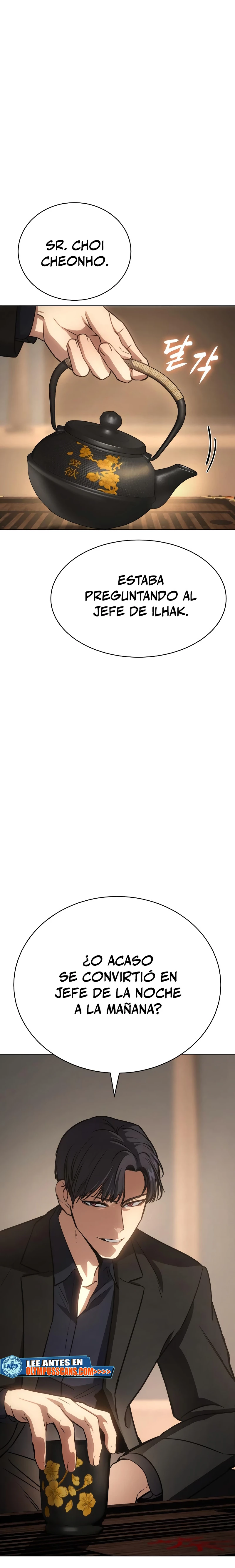 Los gemelos Baek capítulo 19, página 15