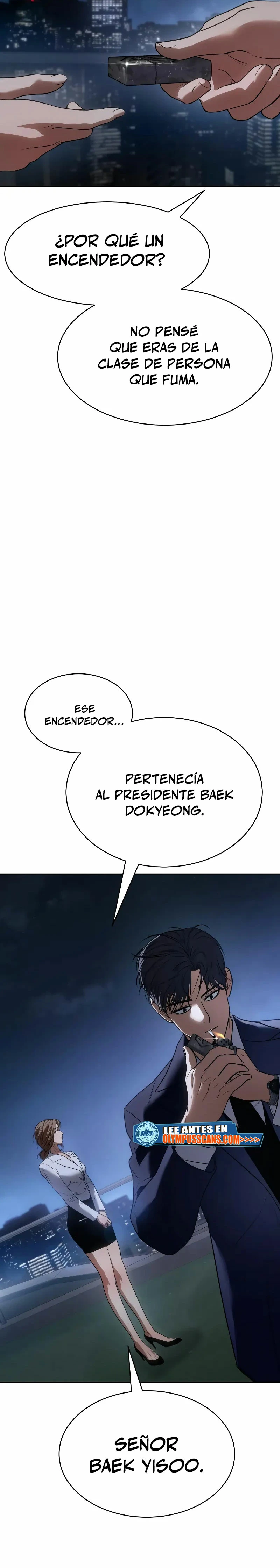 Los gemelos Baek capítulo 27, página 35