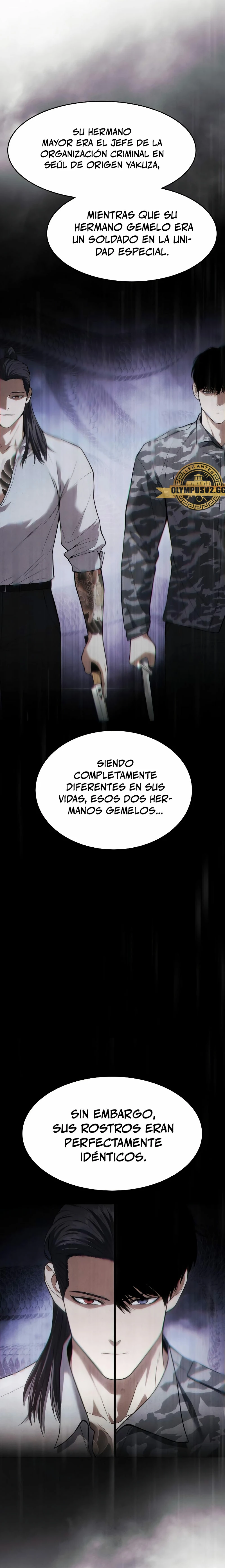 Los gemelos Baek capítulo 36, página 6