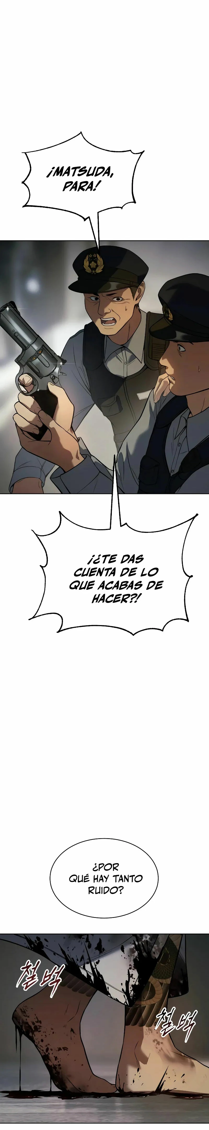 Los gemelos Baek capítulo 37, página 10