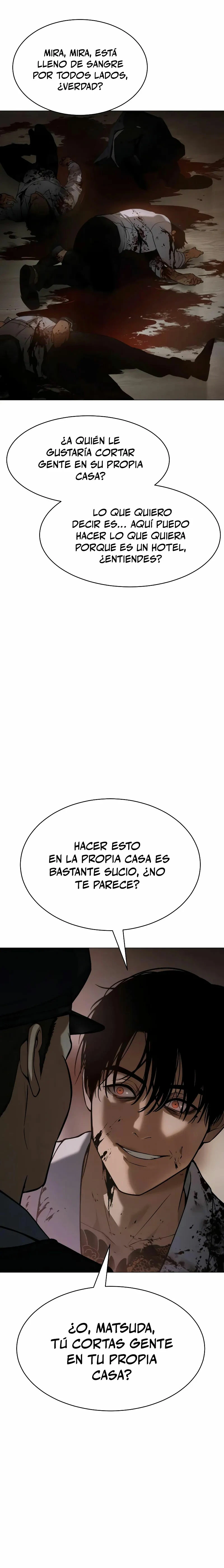 Los gemelos Baek capítulo 37, página 23