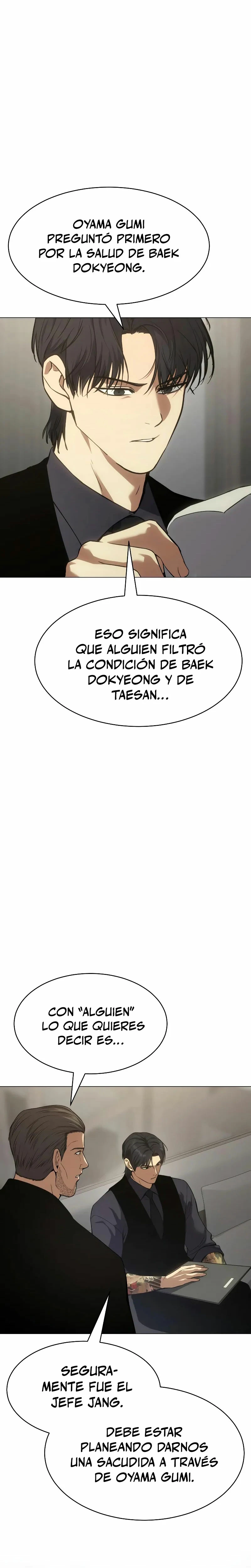 Los gemelos Baek capítulo 38, página 3