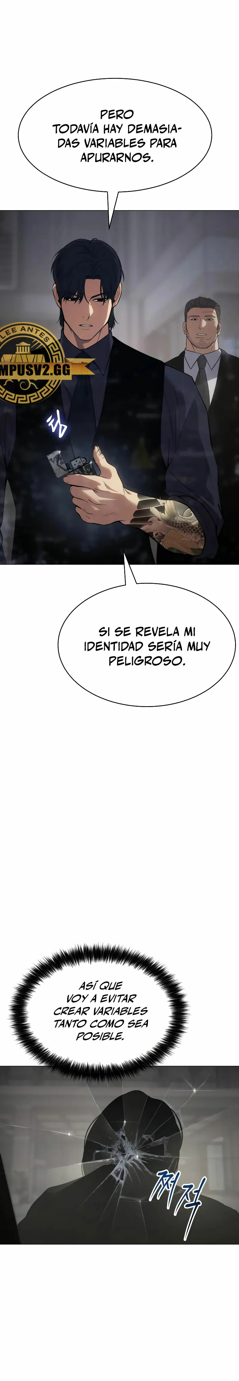 Los gemelos Baek capítulo 38, página 6