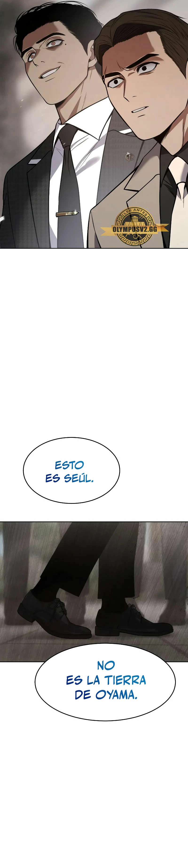 Los gemelos Baek capítulo 38, página 8