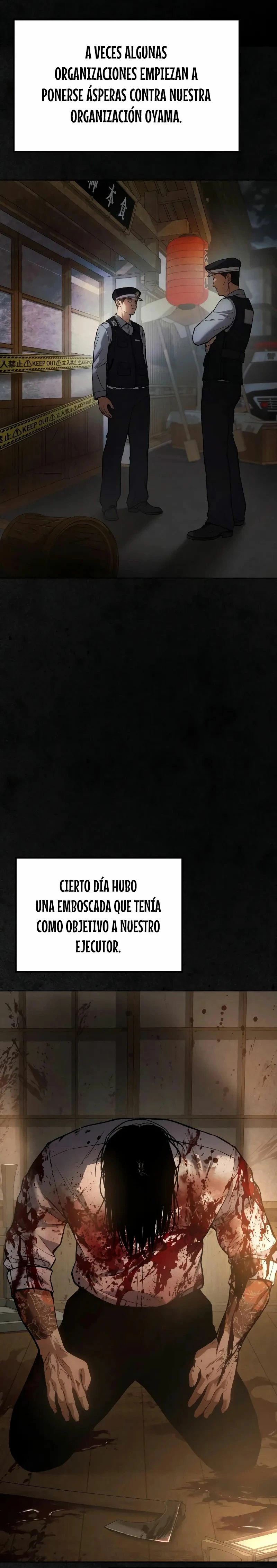 Los gemelos Baek capítulo 40, página 21