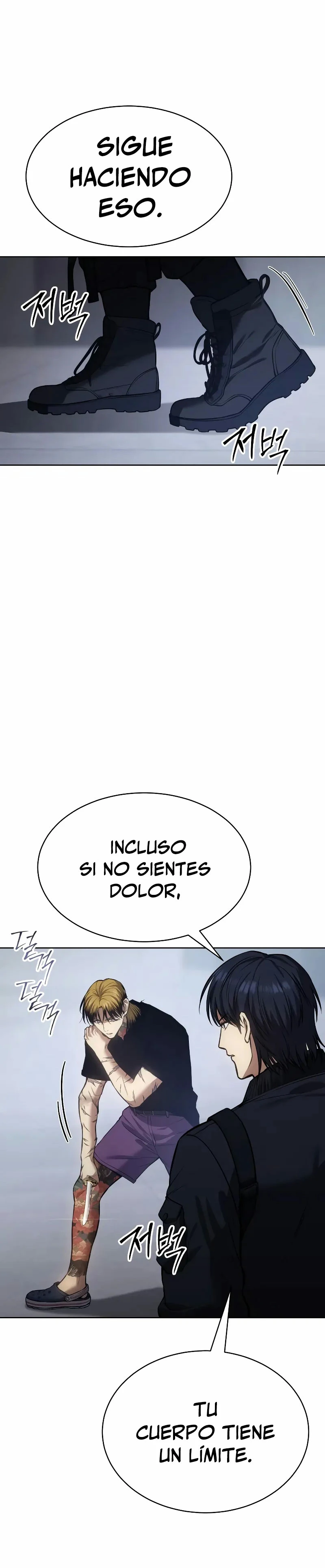 Los gemelos Baek capítulo 45, página 47