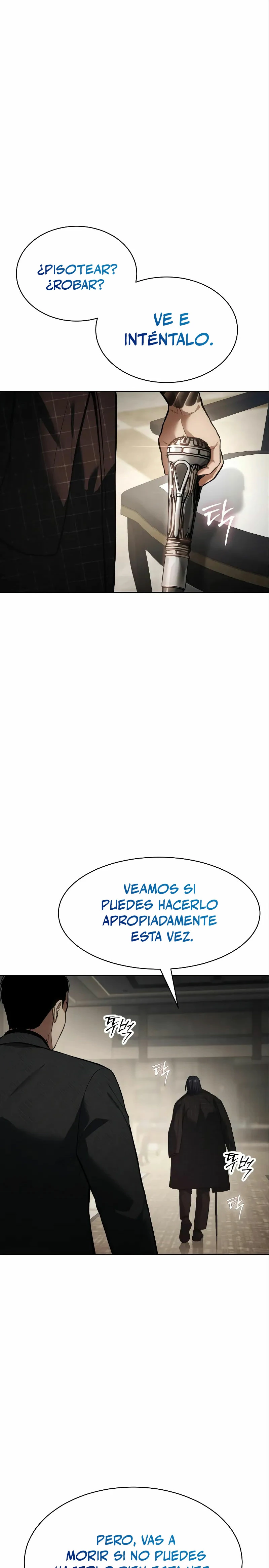 Los gemelos Baek capítulo 47, página 33