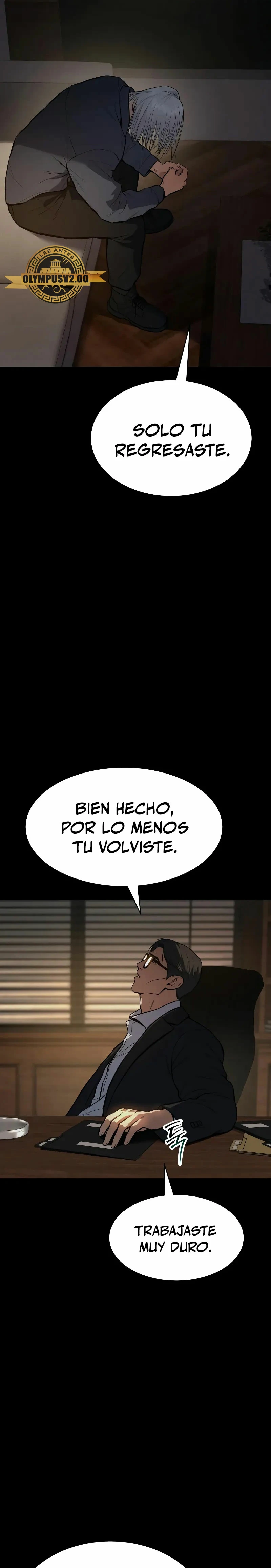 Los gemelos Baek capítulo 49, página 32