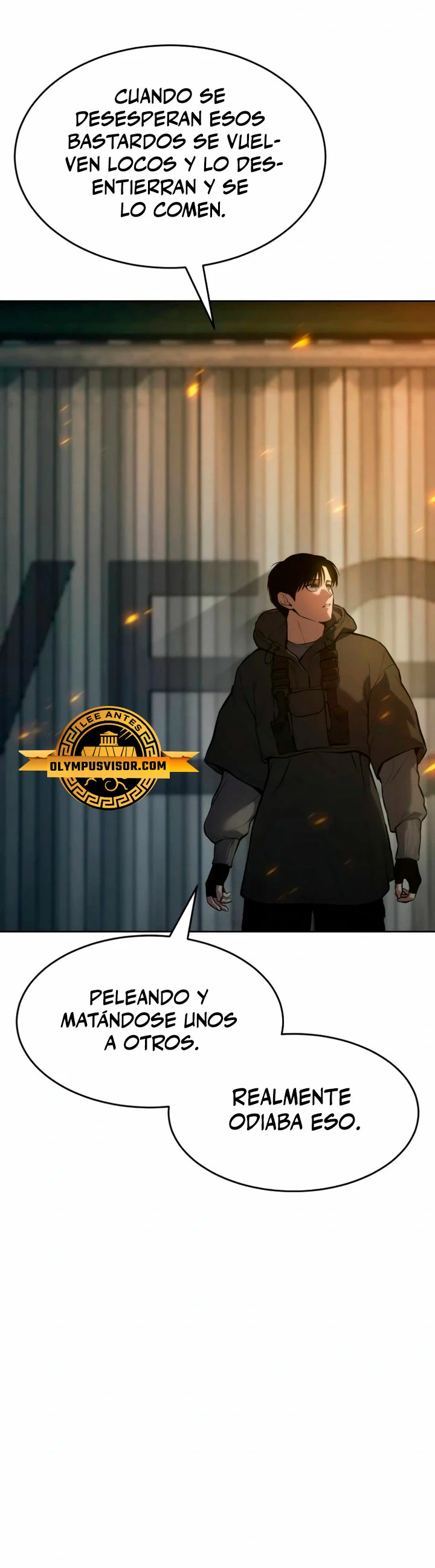 Los gemelos Baek capítulo 51, página 8