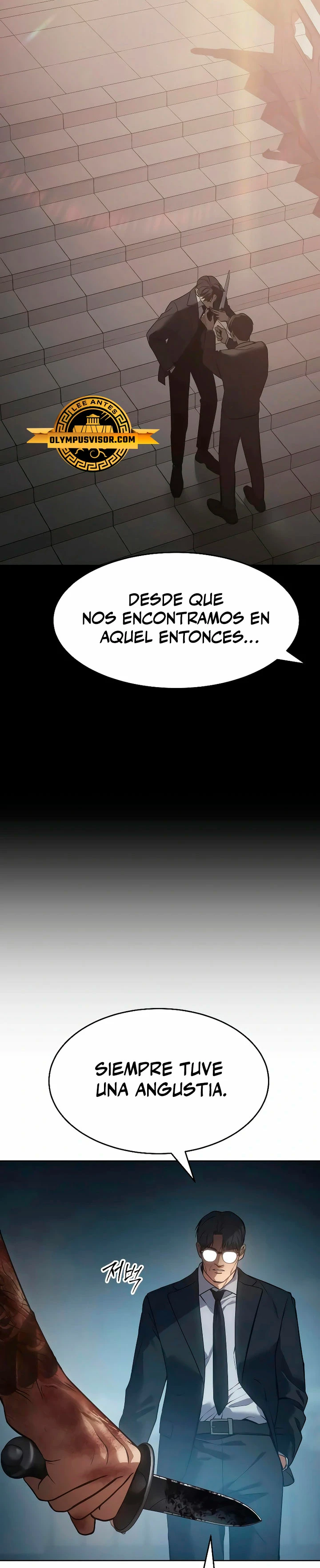 Los gemelos Baek capítulo 53, página 6
