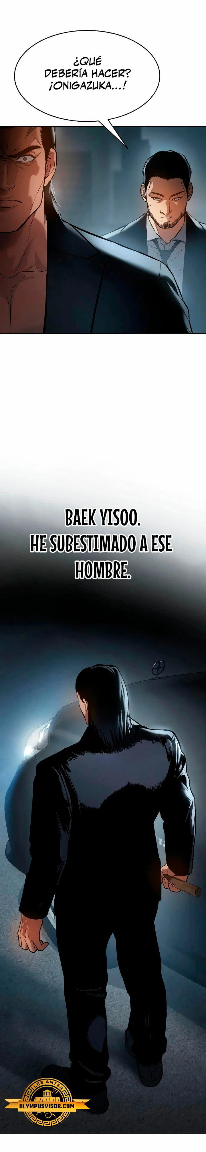 Los gemelos Baek capítulo 53, página 26