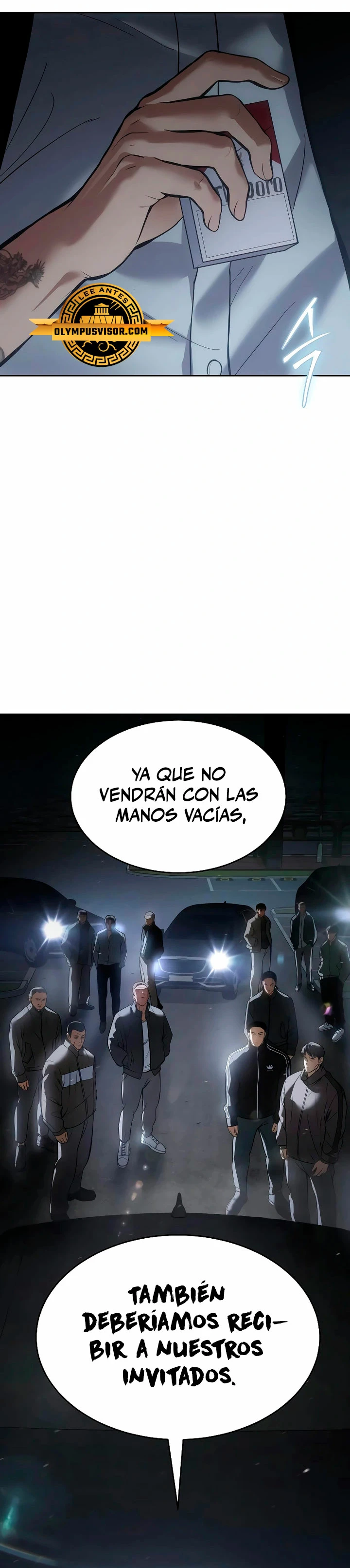 Los gemelos Baek capítulo 53, página 60