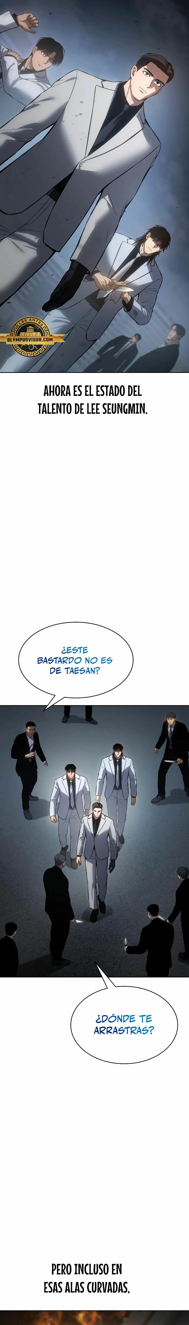 Los gemelos Baek capítulo 56, página 3