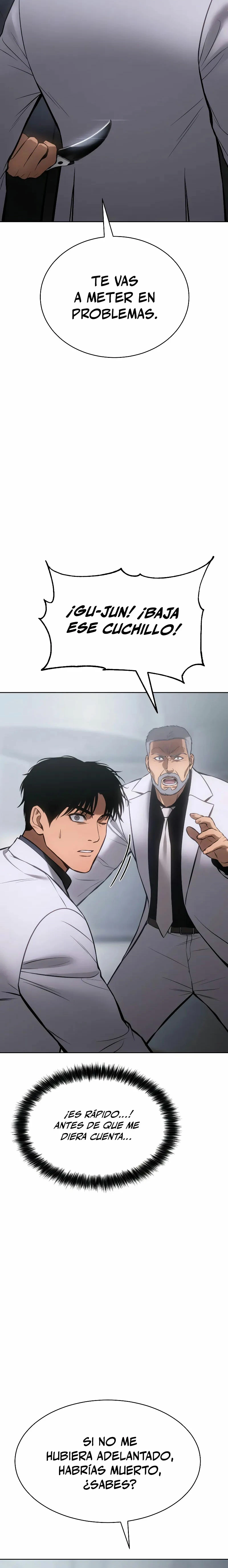 Los gemelos Baek capítulo 61, página 36