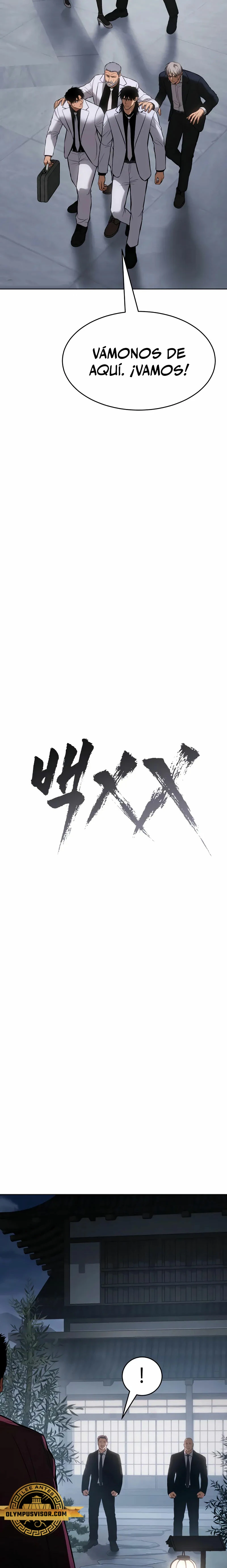 Los gemelos Baek capítulo 62, página 10