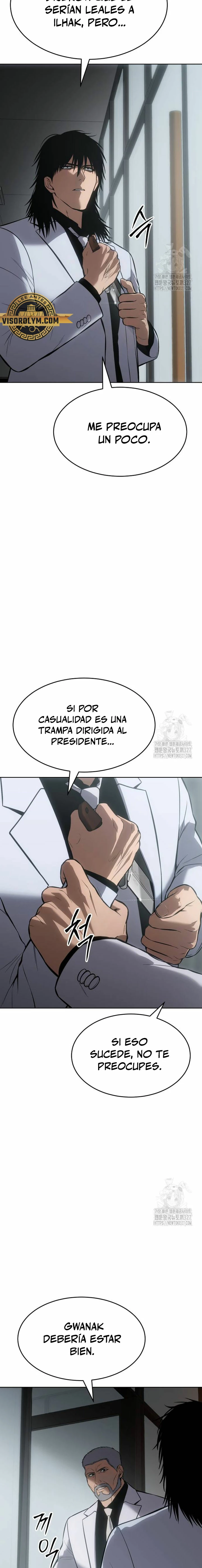 Los gemelos Baek capítulo 64, página 20