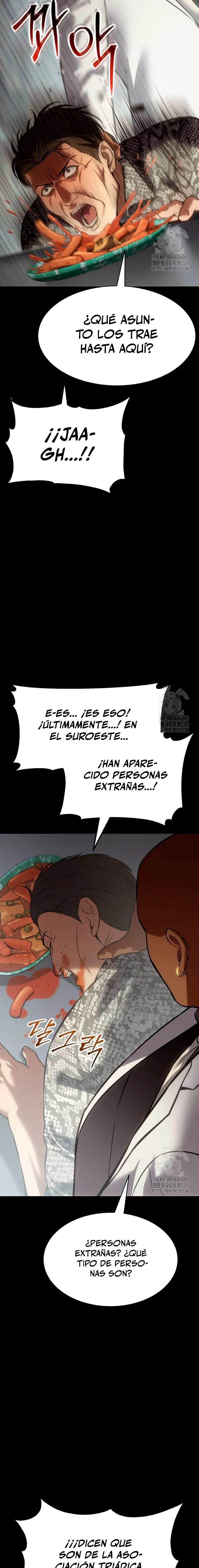 Los gemelos Baek capítulo 65, página 33