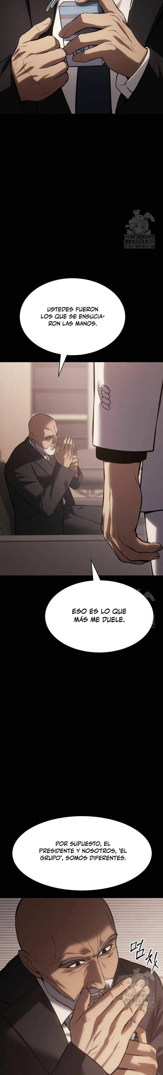 Los gemelos Baek capítulo 66, página 6