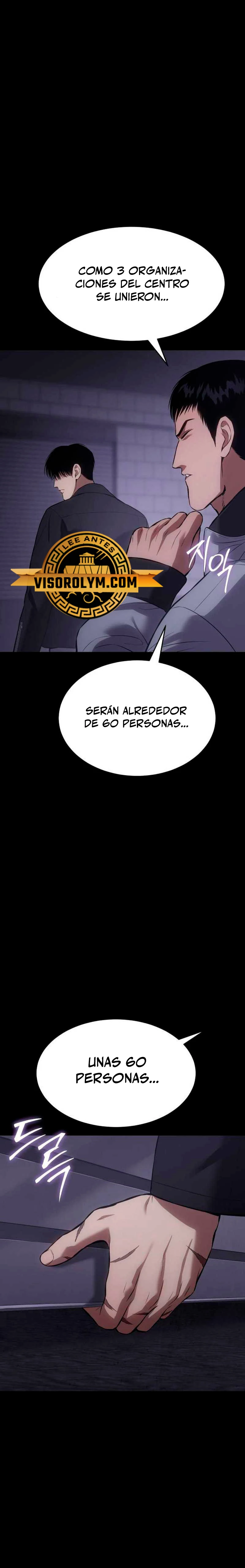 Los gemelos Baek capítulo 70, página 23