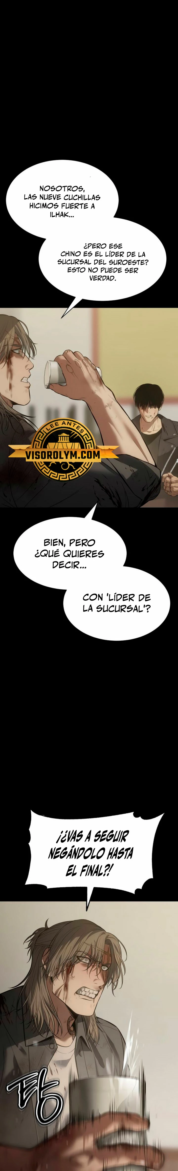 Los gemelos Baek capítulo 71, página 37