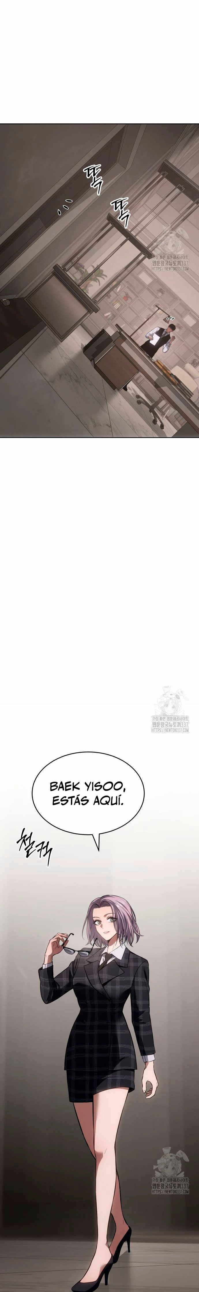 Los gemelos Baek capítulo 74, página 20