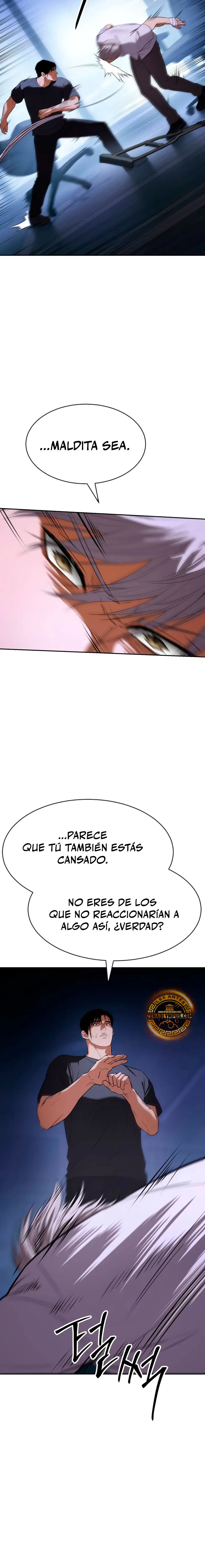 Los gemelos Baek capítulo 178, página 6