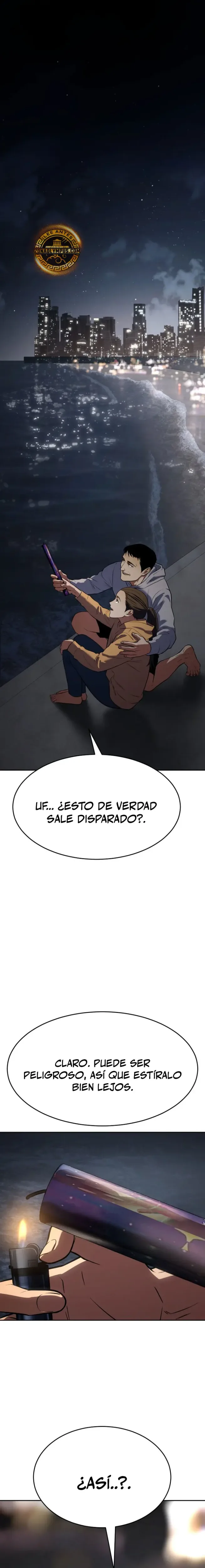 Los gemelos Baek capítulo 179, página 2