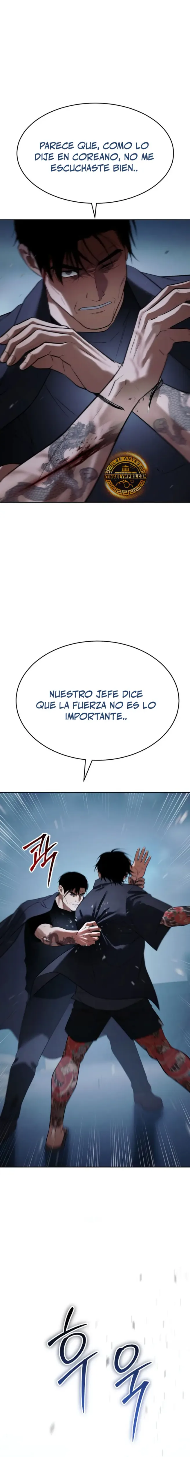 Los gemelos Baek capítulo 179, página 11